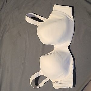 White bra